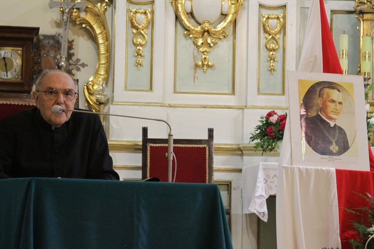 Pamięci ks. Mąkowskiego w Rypinie