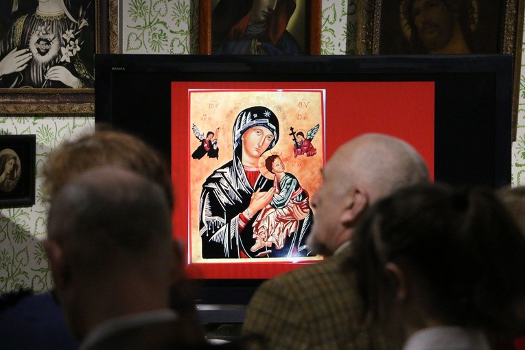 Ciechanów. Wystawa ikon w Muzeum Szalchty Mazowieckiej