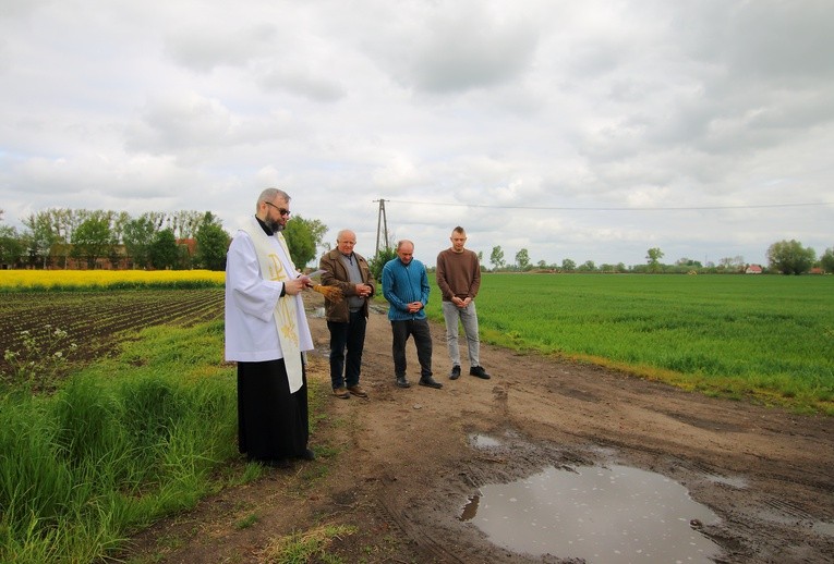 Poświęcenie pól