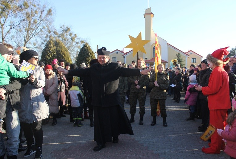 Orszak Trzech Króli w Gostyninie