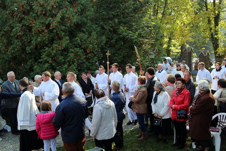 Msza św. w Smardzewie