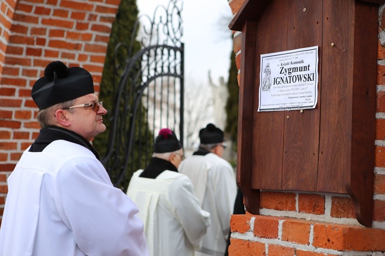 Pogrzeb ks. kan. Zygmunta Ignatowskiego