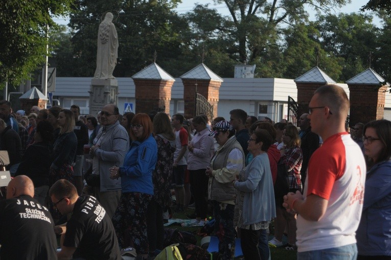 Pielgrzymka 2019. Msza na rozpoczęcie