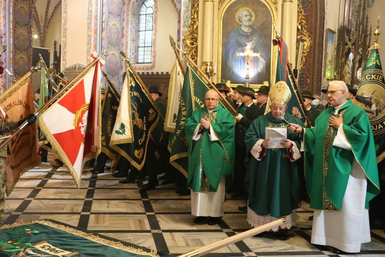 Ciechanów. Diecezjalny Hubertus