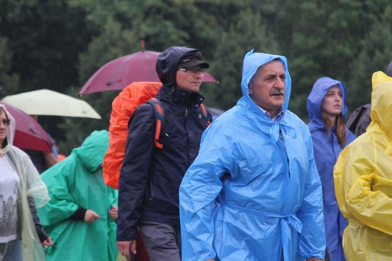 Pielgrzymka 2019. Wejście na Jasną Górę - część II