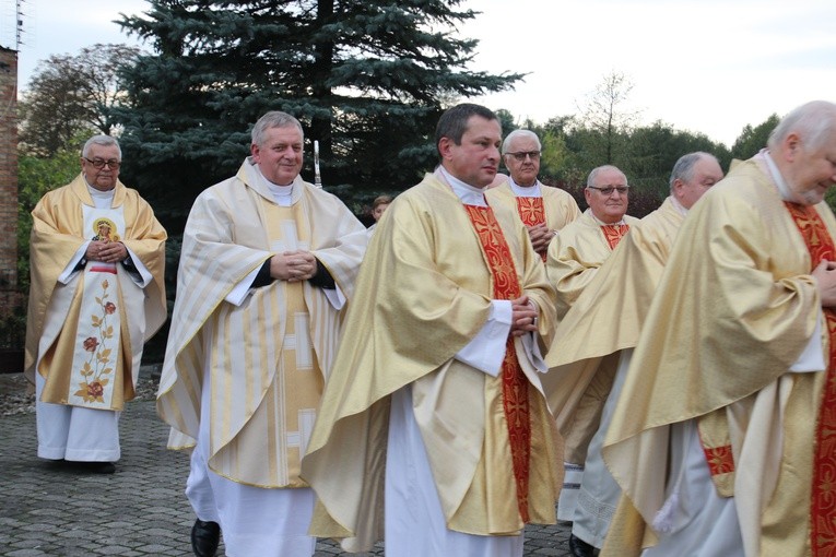 Strzegowo. Spotkanie byłych kleryków-żołnierzy