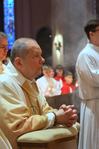 Liturgia Wieczerzy Pańskiej w katedrze