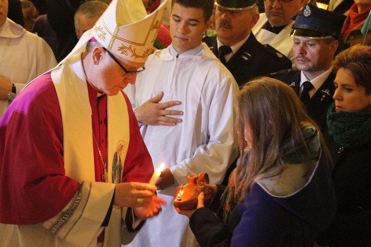 Ciechanów. Nawiedzenie w parafii św. Franciszka z Asyżu