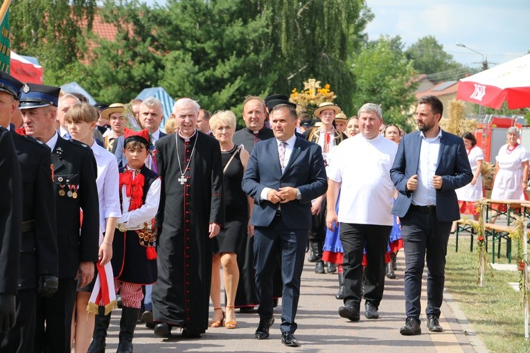 Popowo Kościelne. Dożynki diecezjalne cz. 2
