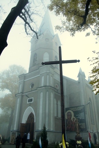 Pałuki. Nawiedzenie w parafii św. Gotarda