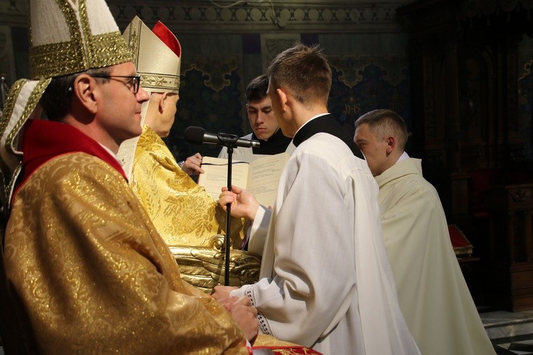 Święcenia kapłańskie w Płocku. Część I