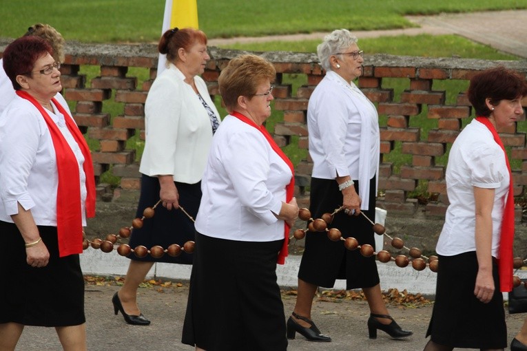Łęg. Nawiedzenie w parafii św. Katarzyny