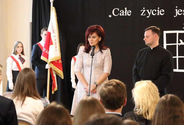 Zakończenie roku szkolnego dla maturzystów - pijarzy Elbląg