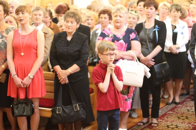 Siecień. Nawiedzenie w parafii św. Józefa