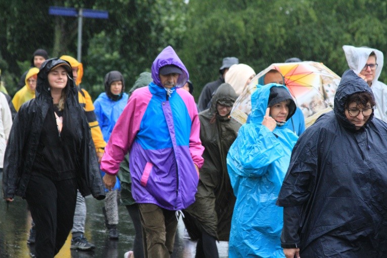 Pielgrzymka na Jasną Górę. Początek