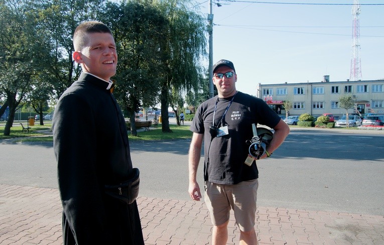 Pieszo i rowerem na Jasną Górę