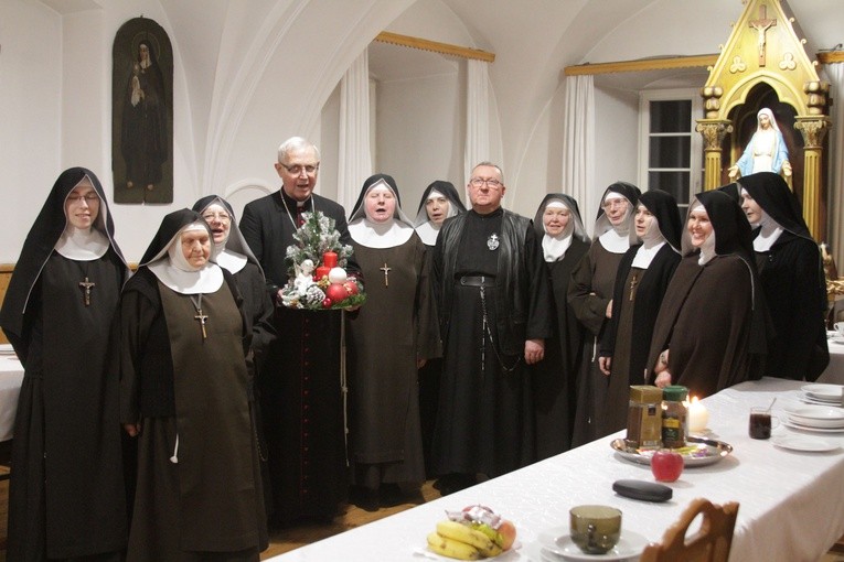 Boże Narodzenie u klarysek kapucynek