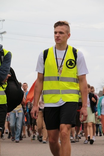 Pierwszy dzień pielgrzymki - przedpołudnie