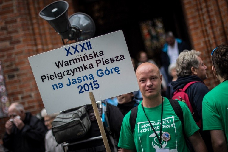XXXII Warmińska Piesza Pielgrzymka na Jasną Górę