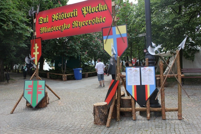 Jamark Tumski i Dni Historii Płocka