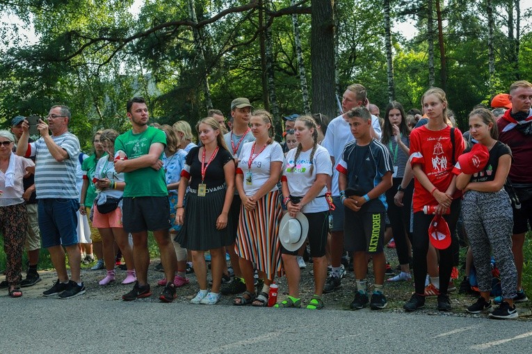 Ełcka piesza pielgrzymka w Makowie Mazowieckim