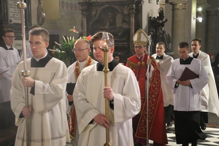 Sympozjum WSD. Msza św. trydencka w katedrze
