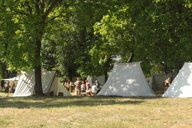 Maków przed wiekami