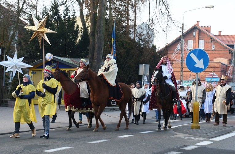 Orszaki Trzech Króli w naszych miastach 