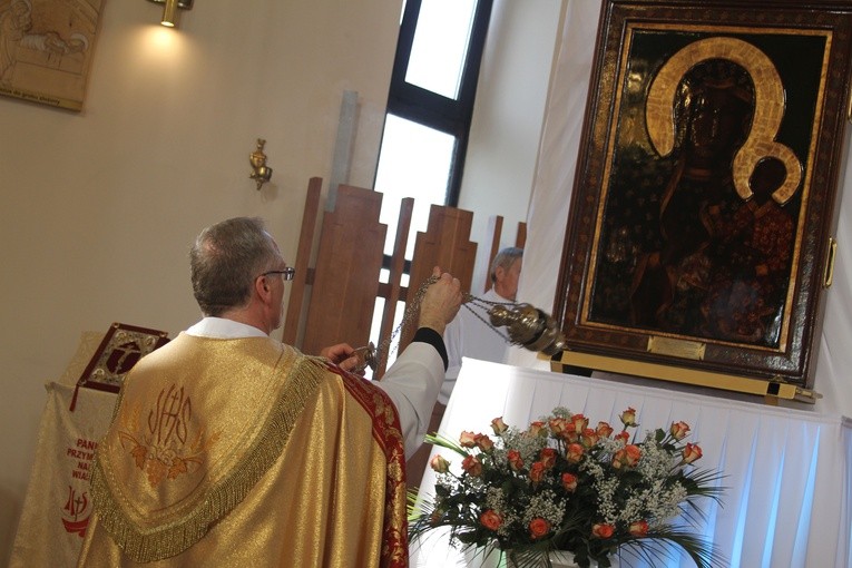 Rogozino. Nawiedzenie w parafii św. Faustyny Apostołki Miłosierdzia Bożego