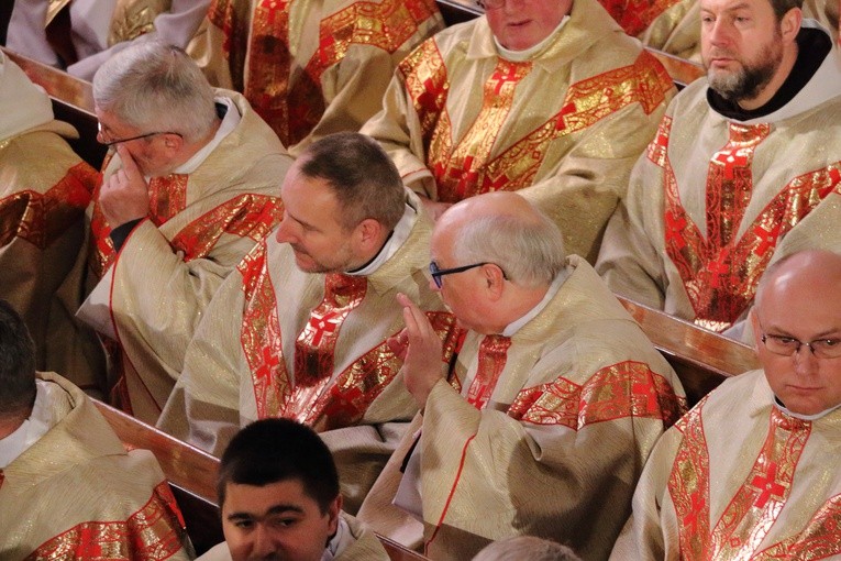 Święcenia biskupie ks. Wojciecha Skibickiego cz. I