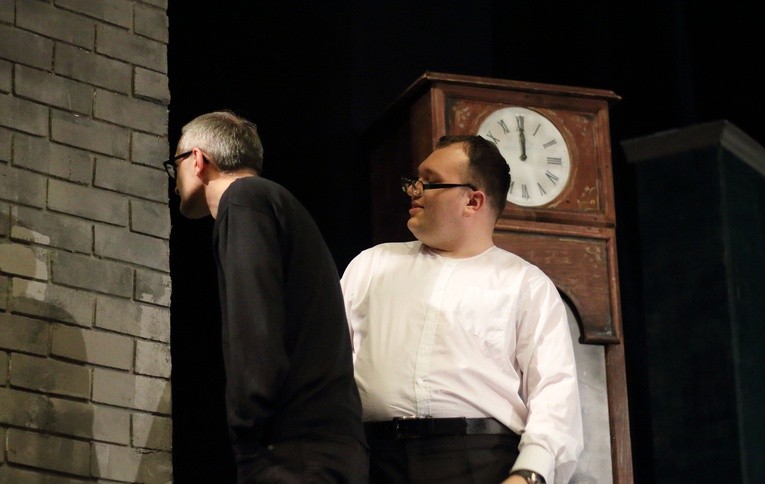 Próba w teatrze