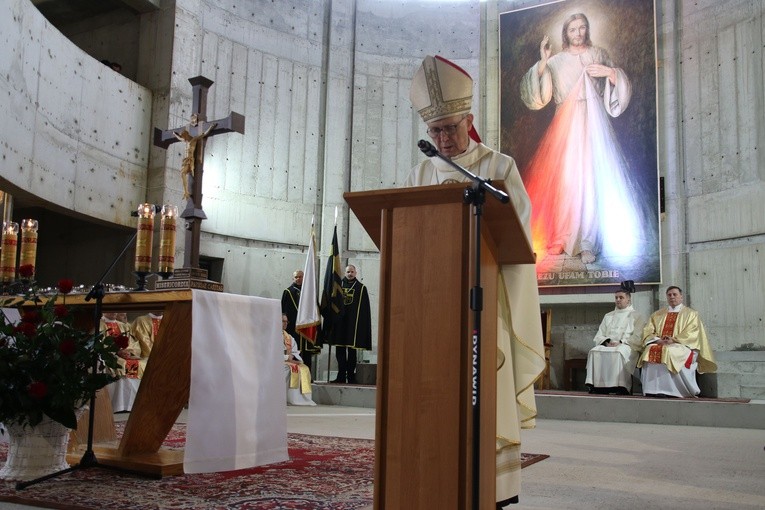Rocznica objawień Jezusa Miłosiernego w Płocku. Część II