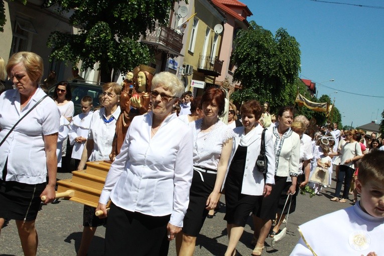 Boże Ciało w Makowie Maz.