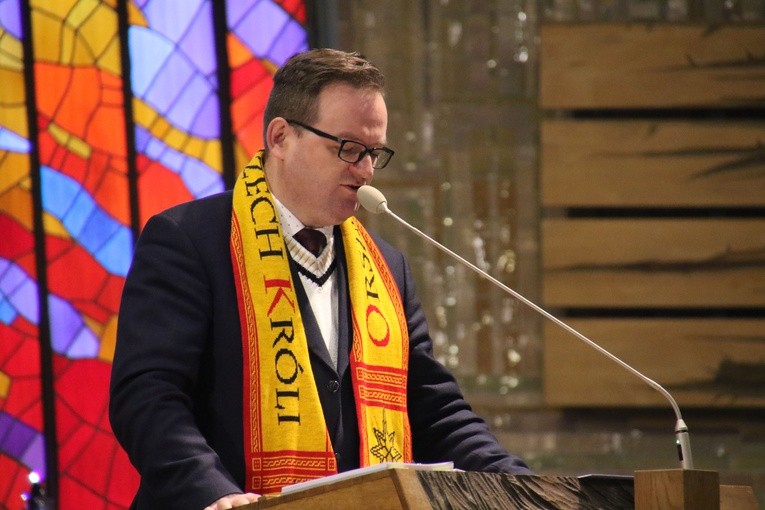 Płock. Orszak Trzech Króli