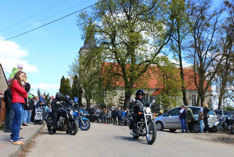 IV Papieski Zlot Motocyklowo-Samochodowy