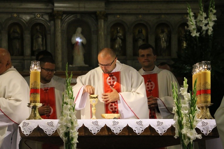 Początek pielgrzymki na Jasną Górę