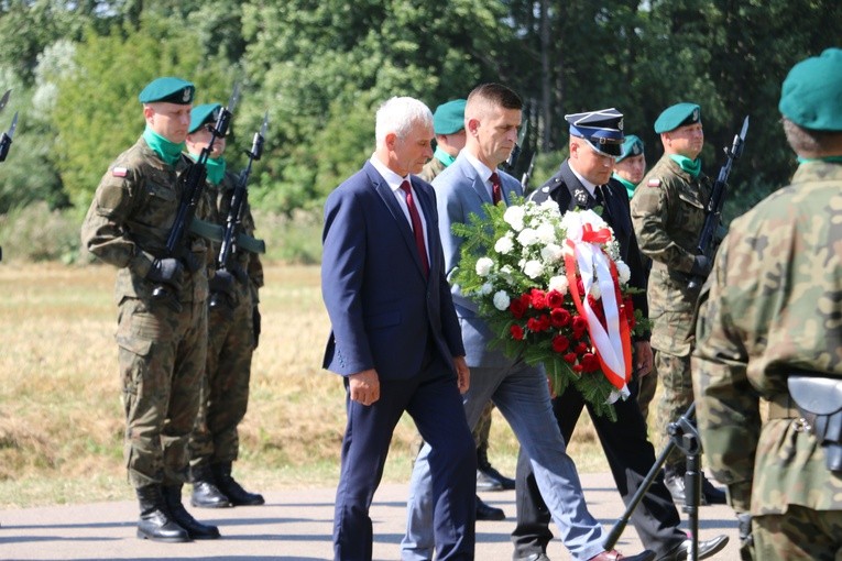 Uroczystości w Sarnowej Górze