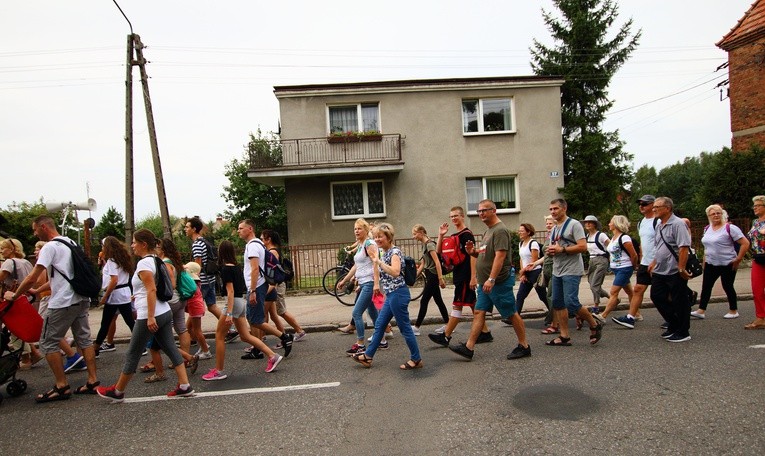 Uroczystości odpustowe w Ryjewie
