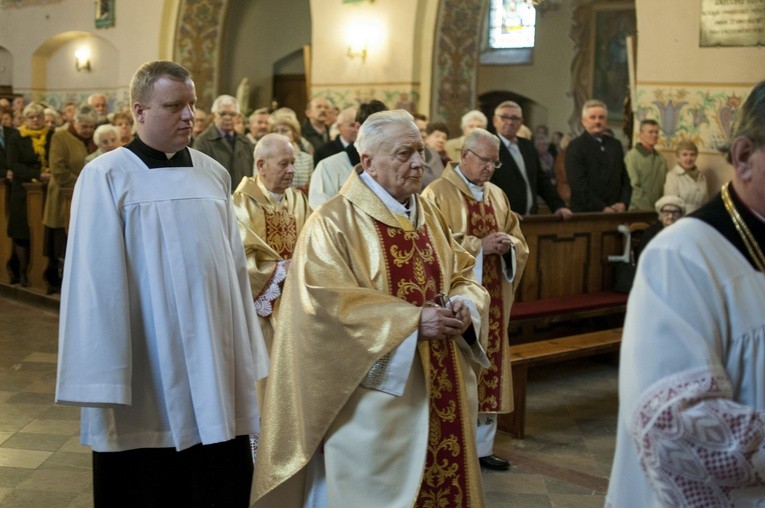 Jubileusz kapłaństwa ks. T. Niestępskiego