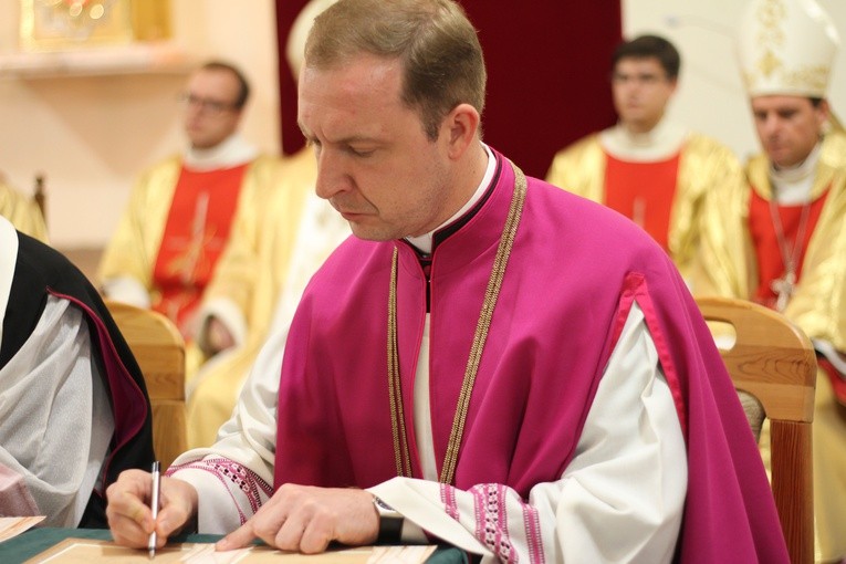 Poświęcenie kościoła w Płocku. Część 2