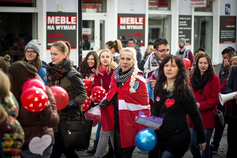 Marsz Szlachetnej Paczki w Olsztynie