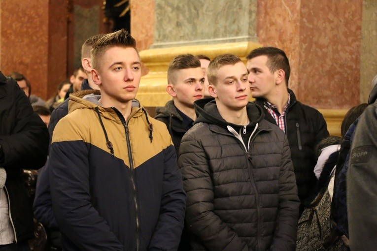 Pielgrzymka maturzystów 2018