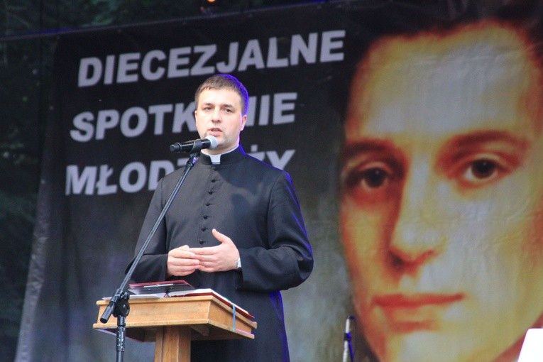 Pielgrzymka młodzieży