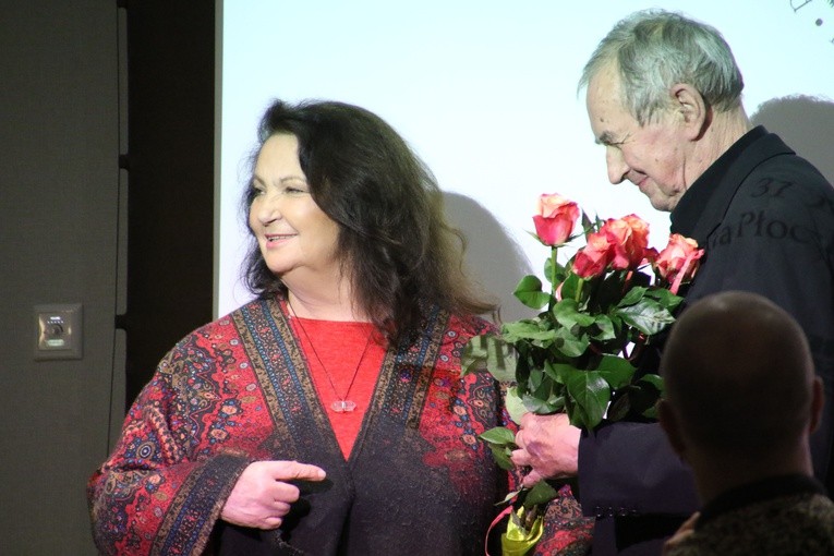 Płock. Anna Dymna w Książnicy