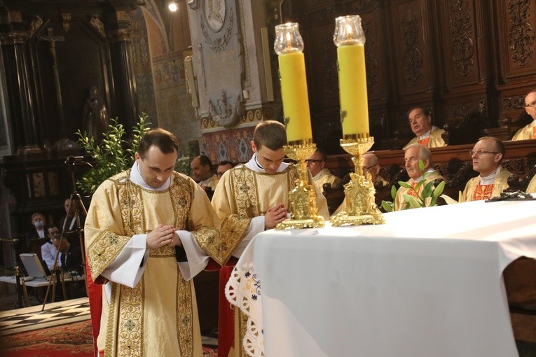 Święcenia diakonatu w Płocku. Część II