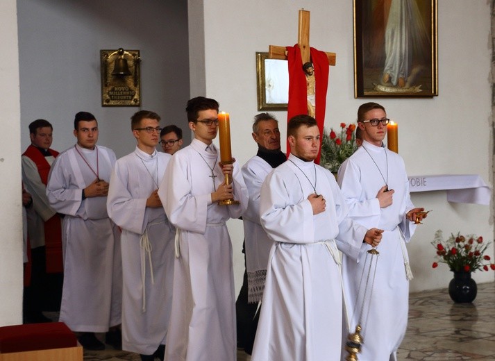 Kwidzyn - parafia Miłosierdzia Bożego.