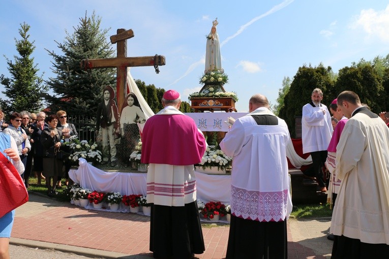 Uroczystości fatimskie w Ciechanowie. Część 1
