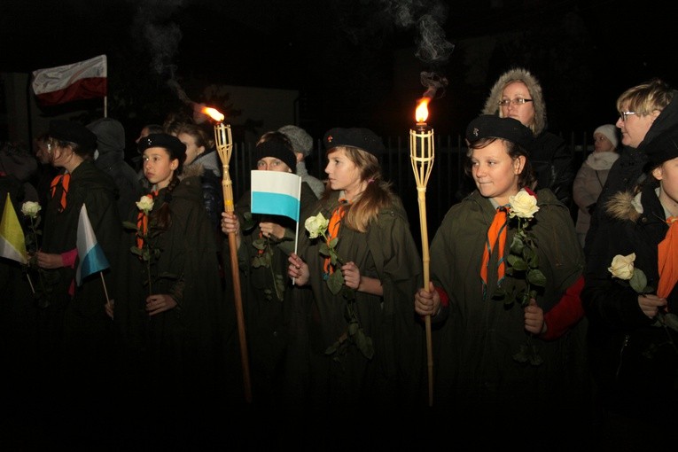 Ciechanów. Nawiedzenie w parafii Błogosławionych Płockich Biskupów Męczenników