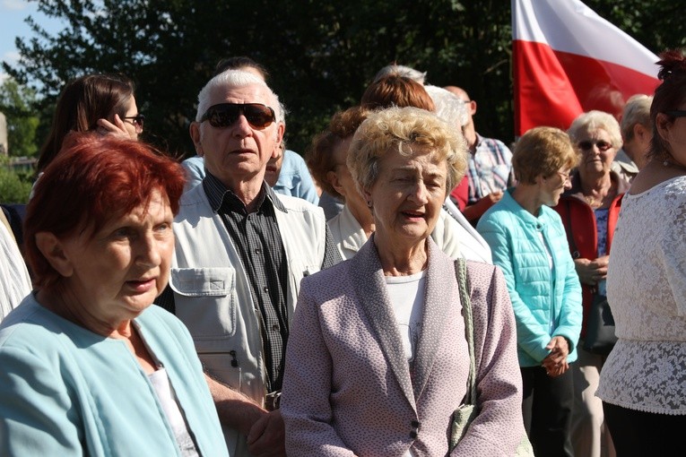 Płock. Nawiedzenie w parafii św. Jana Chrzciciela