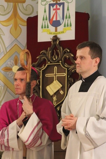 Płock. Nawiedzenie w parafii św. Józefa Rzemieślnika